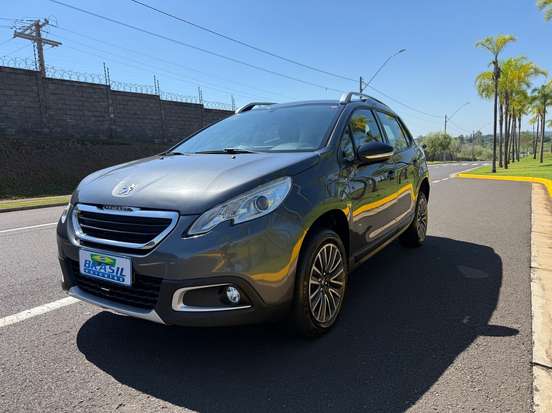 PEUGEOT-2008-1.6 16V FLEX ALLURE 4P AUTOMÁTICO PEUGEOT-2008-2018