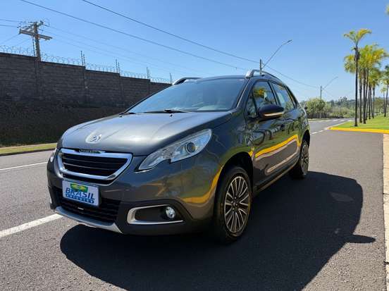 PEUGEOT-2008-1.6 16V FLEX ALLURE 4P AUTOMÁTICO PEUGEOT-2008-2018