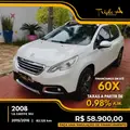 PEUGEOT 2008 1.6 16V FLEX GRIFFE 4P AUTOMÁTICO PEUGEOT 2008 1.6 16V FLEX GRIFFE 4P AUTOMÁTICO