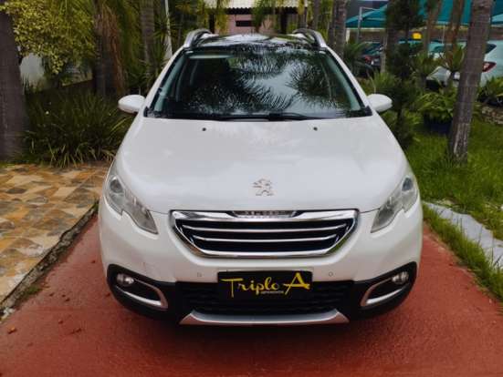 PEUGEOT-2008-1.6 16V FLEX GRIFFE 4P AUTOMÁTICO PEUGEOT-2008-2015