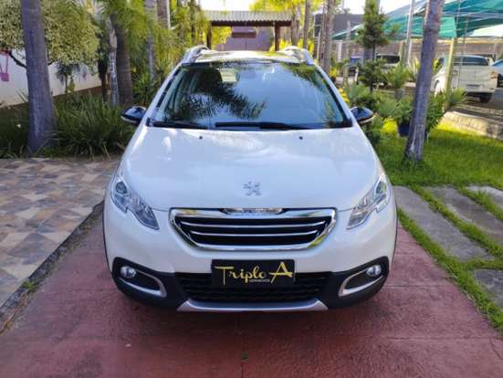 PEUGEOT-2008-1.6 16V FLEX GRIFFE 4P AUTOMÁTICO PEUGEOT-2008-2019