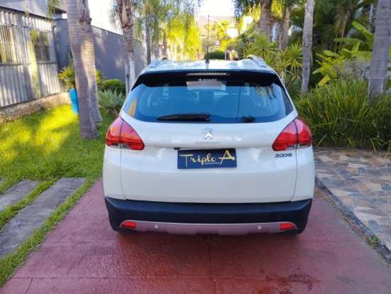 PEUGEOT-2008-1.6 16V FLEX GRIFFE 4P AUTOMÁTICO PEUGEOT-2008-2019