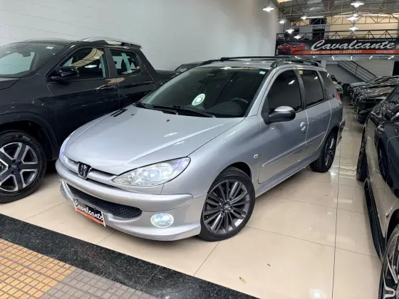 PEUGEOT 206 1.6 FELINE SW 16V FLEX 4P AUTOMÁTICO PEUGEOT 206 1.6 FELINE SW 16V FLEX 4P AUTOMÁTICO