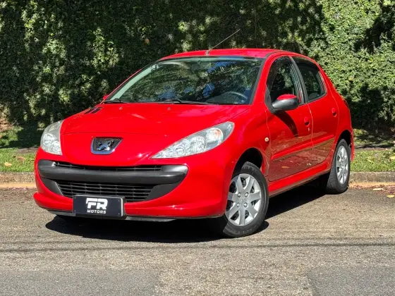 PEUGEOT 207 1.4 XR 8V FLEX 4P MANUAL PEUGEOT 207 1.4 XR 8V FLEX 4P MANUAL