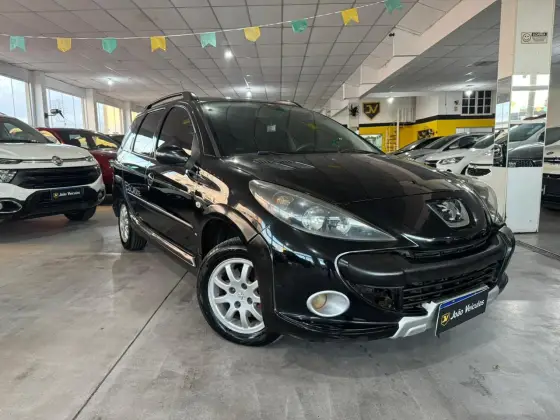 PEUGEOT 207 1.6 ESCAPADE SW 16V FLEX 4P MANUAL PEUGEOT 207 1.6 ESCAPADE SW 16V FLEX 4P MANUAL