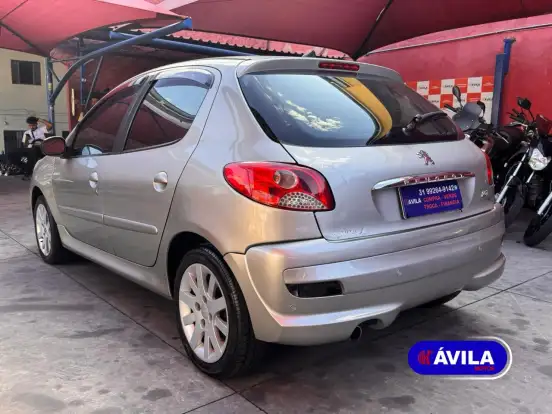 PEUGEOT-207-1.6 XS 16V FLEX 4P AUTOMÁTICO PEUGEOT-207-2009