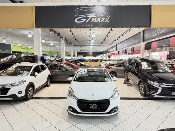PEUGEOT 208 1.2 ALLURE 12V FLEX 4P MANUAL