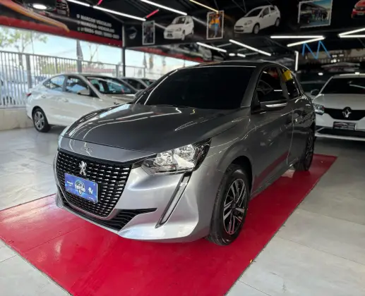 PEUGEOT 208 1.6 16V FLEX ACTIVE AT6 PEUGEOT 208 1.6 16V FLEX ACTIVE AT6