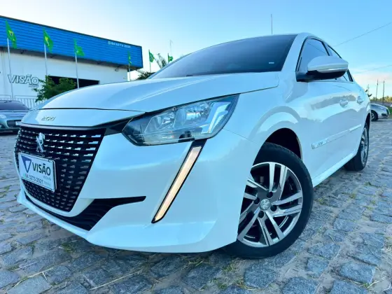 PEUGEOT 208 1.6 16V FLEX ALLURE AT6 PEUGEOT 208 1.6 16V FLEX ALLURE AT6