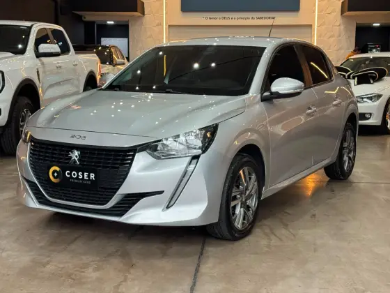 PEUGEOT 208 1.6 16V FLEX ALLURE AT6 PEUGEOT 208 1.6 16V FLEX ALLURE AT6