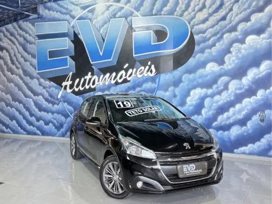 PEUGEOT 208 1.6 GRIFFE 16V FLEX 4P AUTOMÁTICO