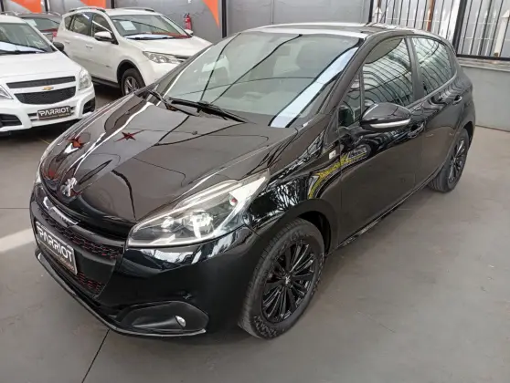 PEUGEOT 208 1.6 SPORT 16V FLEX 4P MANUAL PEUGEOT 208 1.6 SPORT 16V FLEX 4P MANUAL