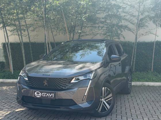 PEUGEOT 3008 1.6 16V THP GASOLINA GT PACK AUTOMÁTICO