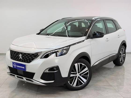 PEUGEOT 3008 1.6 GRIFFE PACK THP 16V GASOLINA 4P AUTOMÁTICO