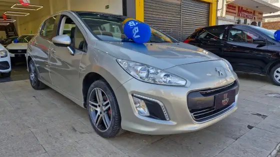 PEUGEOT 308 1.6 ACTIVE 16V FLEX 4P MANUAL PEUGEOT 308 1.6 ACTIVE 16V FLEX 4P MANUAL