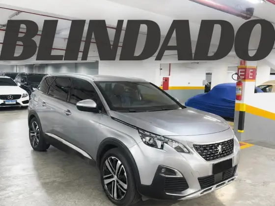 PEUGEOT 5008 1.6 GRIFFE PACK THP 16V GASOLINA 4P AUTOMÁTICO