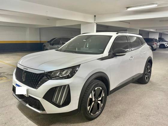 PEUGEOT 2008 1.0 TURBO 200 FLEX ALLURE CVT
