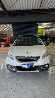 PEUGEOT-2008-1.6 16V FLEX CROSSWAY 4P AUTOMÁTICO PEUGEOT-2008-2016