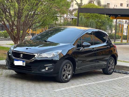 PEUGEOT-308-1.6 ALLURE BUSINESS THP 16V FLEX 4P AUTOMÁTICO PEUGEOT-308-2017