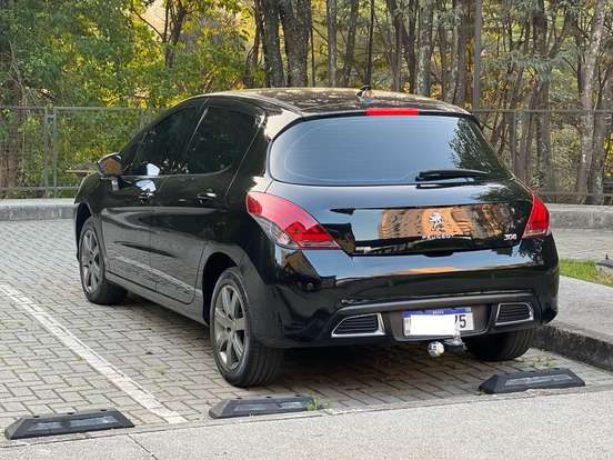 PEUGEOT-308-1.6 ALLURE BUSINESS THP 16V FLEX 4P AUTOMÁTICO PEUGEOT-308-2017