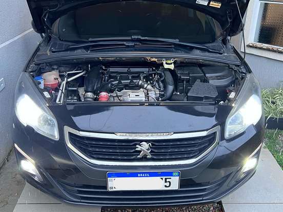 PEUGEOT-308-1.6 ALLURE BUSINESS THP 16V FLEX 4P AUTOMÁTICO PEUGEOT-308-2017