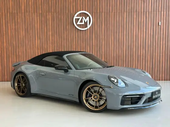PORSCHE 911 3.0 24V H6 GASOLINA CARRERA 4 GTS CABRIOLET PDK PORSCHE 911 3.0 24V H6 GASOLINA CARRERA 4 GTS CABRIOLET PDK