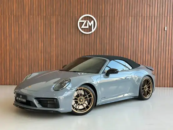 PORSCHE-911-3.0 24V H6 GASOLINA CARRERA 4 GTS CABRIOLET PDK PORSCHE-911-2022