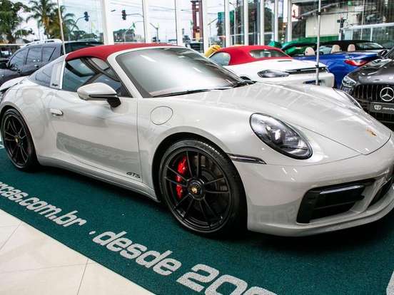 PORSCHE-911-3.0 24V H6 GASOLINA TARGA 4 GTS PDK PORSCHE-911-2023