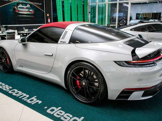 PORSCHE-911-3.0 24V H6 GASOLINA TARGA 4 GTS PDK PORSCHE-911-2023