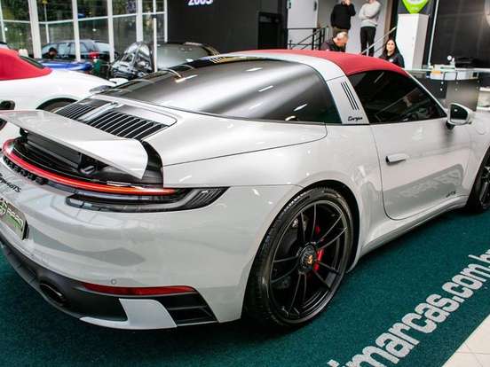 PORSCHE-911-3.0 24V H6 GASOLINA TARGA 4 GTS PDK PORSCHE-911-2023