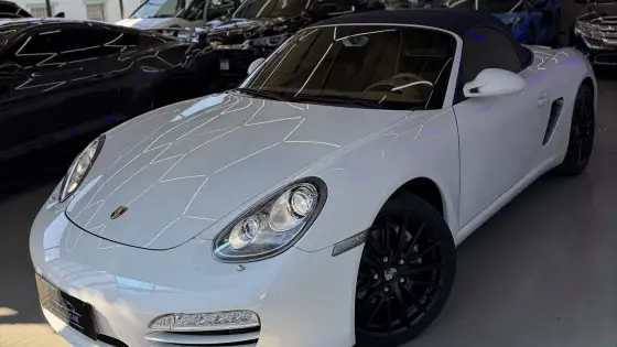 PORSCHE BOXSTER 2.9 I6 24V GASOLINA 2P AUTOMATIZADO