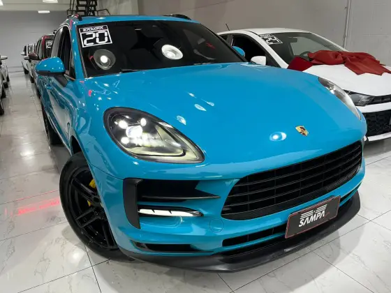 PORSCHE MACAN 2.0 16V GASOLINA 4P AUTOMÁTICO PORSCHE MACAN 2.0 16V GASOLINA 4P AUTOMÁTICO