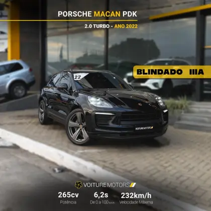 PORSCHE MACAN 2.0 TURBO GASOLINA PDK PORSCHE MACAN 2.0 TURBO GASOLINA PDK