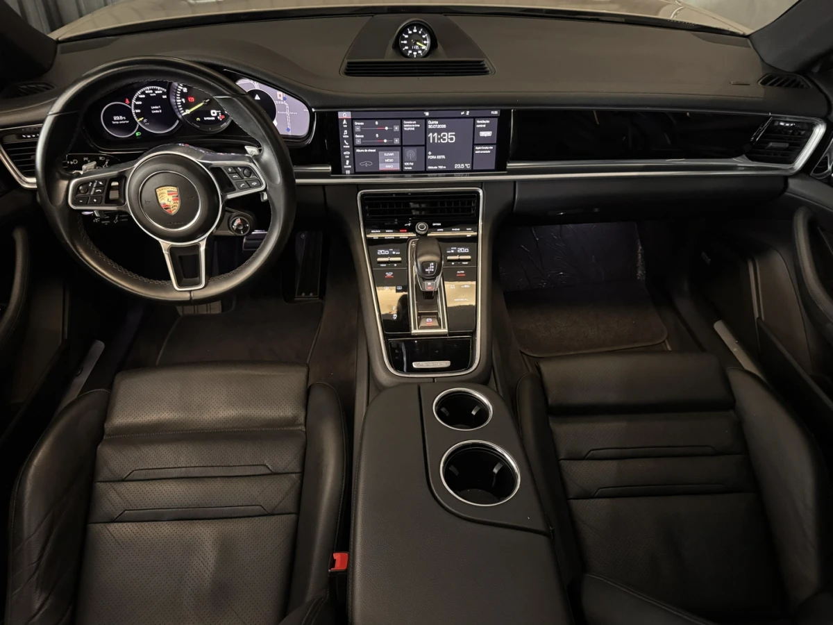 Porsche Panamera — foto 12