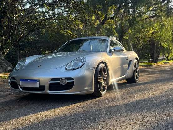 PORSCHE-CAYMAN-3.4 S I6 24V GASOLINA 2P AUTOMATIZADO PORSCHE-CAYMAN-2008