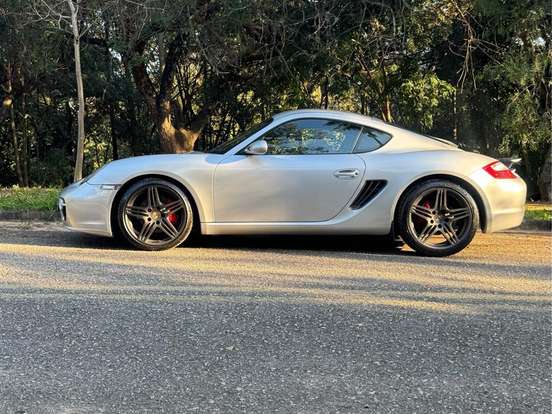 PORSCHE-CAYMAN-3.4 S I6 24V GASOLINA 2P AUTOMATIZADO PORSCHE-CAYMAN-2008