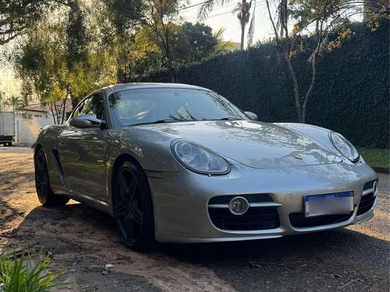 PORSCHE-CAYMAN-3.4 S I6 24V GASOLINA 2P AUTOMATIZADO PORSCHE-CAYMAN-2008