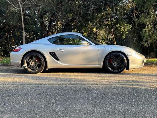 PORSCHE-CAYMAN-3.4 S I6 24V GASOLINA 2P AUTOMATIZADO PORSCHE-CAYMAN-2008