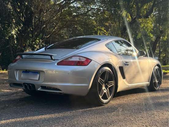 PORSCHE-CAYMAN-3.4 S I6 24V GASOLINA 2P AUTOMATIZADO PORSCHE-CAYMAN-2008