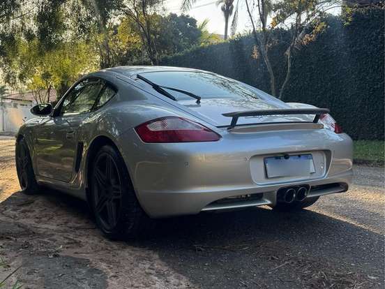 PORSCHE-CAYMAN-3.4 S I6 24V GASOLINA 2P AUTOMATIZADO PORSCHE-CAYMAN-2008