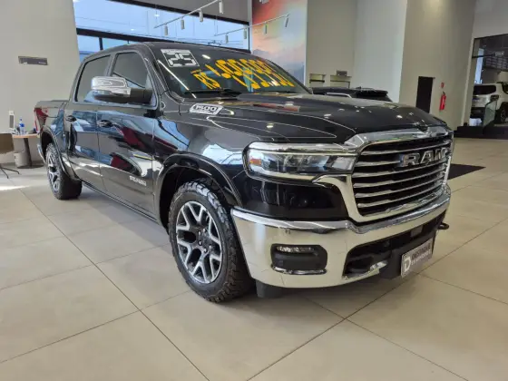 RAM 1500 3.0 HURRICANE 6 BITURBO GASOLINA LARAMIE CD 4X4 AUTOMÁTICO RAM 1500 3.0 HURRICANE 6 BITURBO GASOLINA LARAMIE CD 4X4 AUTOMÁTICO