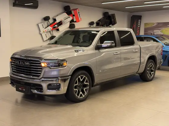 RAM 1500 3.0 HURRICANE 6 BITURBO GASOLINA LARAMIE CD 4X4 AUTOMÁTICO RAM 1500 3.0 HURRICANE 6 BITURBO GASOLINA LARAMIE CD 4X4 AUTOMÁTICO