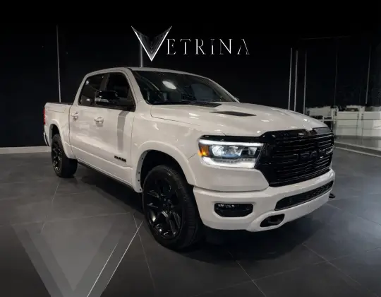 RAM 1500 3.0 HURRICANE 6 BITURBO GASOLINA LARAMIE NIGHT EDITION CD 4X4 AUTOMÁTICO RAM 1500 3.0 HURRICANE 6 BITURBO GASOLINA LARAMIE NIGHT EDITION CD 4X4 AUTOMÁTICO