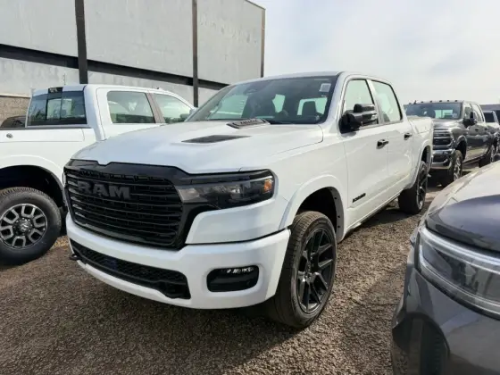 RAM 1500 3.0 HURRICANE 6 BITURBO GASOLINA LARAMIE NIGHT EDITION CD 4X4 AUTOMÁTICO RAM 1500 3.0 HURRICANE 6 BITURBO GASOLINA LARAMIE NIGHT EDITION CD 4X4 AUTOMÁTICO
