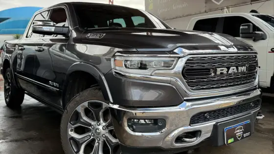 RAM 1500 5.7 V8 GASOLINA LIMITED CD 4X4 AUTOMÁTICO RAM 1500 5.7 V8 GASOLINA LIMITED CD 4X4 AUTOMÁTICO