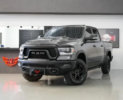 RAM 1500 5.7 V8 GASOLINA REBEL CD 4X4 AUTOMÁTICO RAM 1500 5.7 V8 GASOLINA REBEL CD 4X4 AUTOMÁTICO