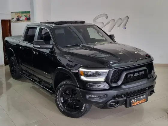 RAM 1500 5.7 V8 GASOLINA REBEL CD 4X4 AUTOMÁTICO RAM 1500 5.7 V8 GASOLINA REBEL CD 4X4 AUTOMÁTICO