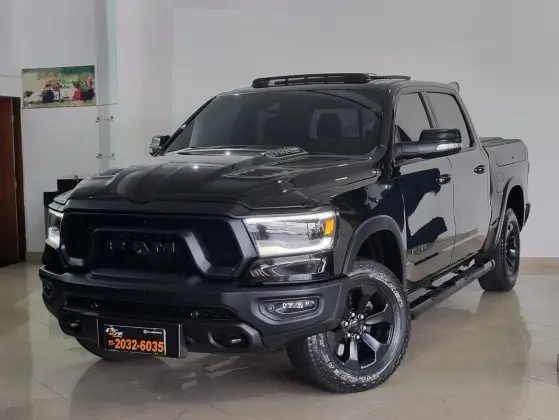 RAM 1500 5.7 V8 GASOLINA REBEL CD 4X4 AUTOMÁTICO RAM 1500 5.7 V8 GASOLINA REBEL CD 4X4 AUTOMÁTICO