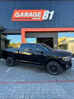RAM 2500 6.7 I6 TURBO DIESEL NIGHT EDITION CD 4X4 AUTOMÁTICO RAM 2500 6.7 I6 TURBO DIESEL NIGHT EDITION CD 4X4 AUTOMÁTICO