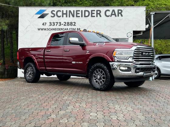 RAM 3500 6.7 I6 TURBO DIESEL LIMITED LONGHORN CD 4X4  AUTOMÁTICO